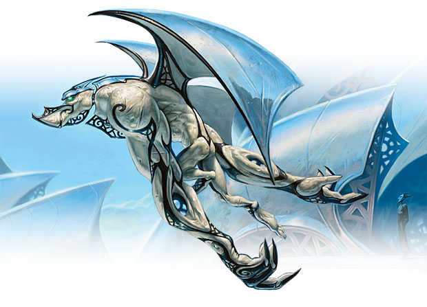 Illustration de la Tower Gargoyle