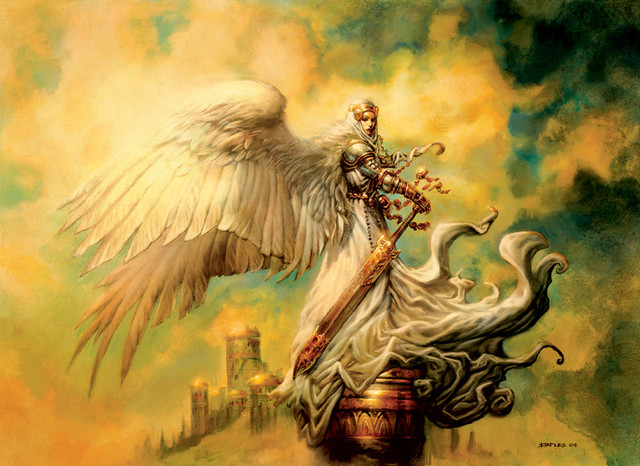 Illustration de l'Empyrial Archangel