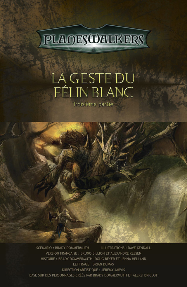 La Geste du félin blanc