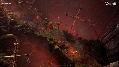 Vampir - Le MMORPG Vampir esquisse son système PvP « sans stress »