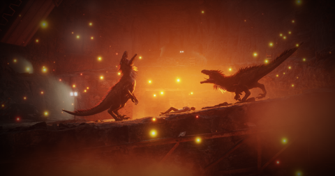 Alpha Screens - - Unbranded Deathground Non BrandedScreenshot 4K RaptorDuo