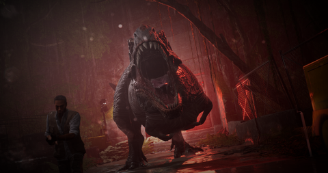 Alpha Screens - - Unbranded Deathground Non BrandedScreenshot 4K TRexMCSurvivalist