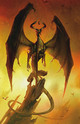 Illustration de Nicol Bolas, Planeswalker