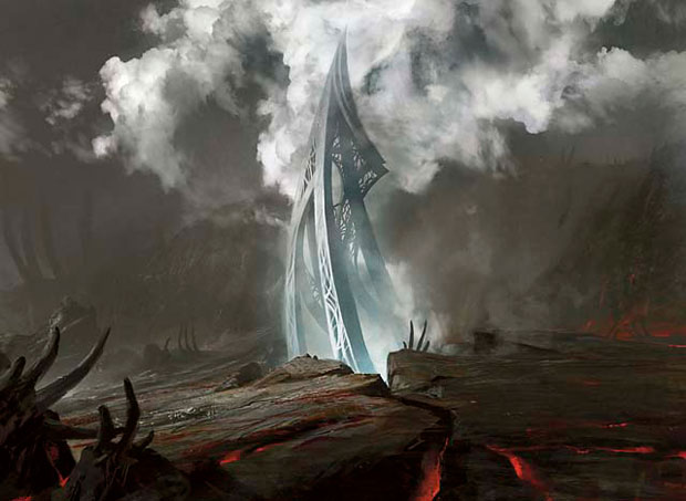 Illustration de la Rupture Spire