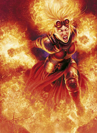 Illustration de Chandra Ablaze