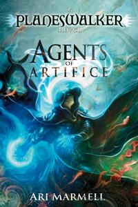 Couverture du roman Agents of Artifice