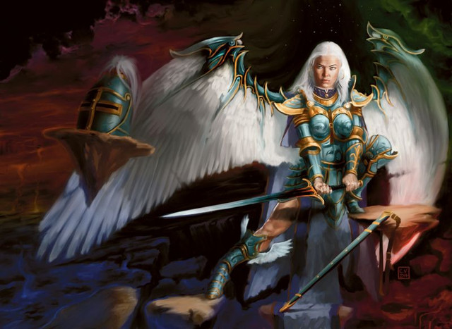 Illustration de la Maelstrom Archangel