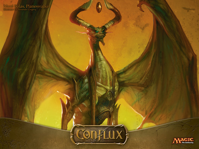 Fond d'écran Nicol Bolas, Planeswalker