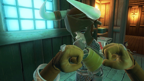 TaVRn's Takedown - TaVRn's Takedown : premier jeu VR Beat 'Em Up Naheulbeuk annoncé
