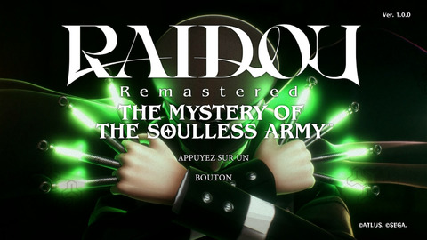 RAIDOU Remastered: The Mystery of the Soulless Army - Test de RAIDOU Remastered: The Mystery of the Soulless Army - Megaten: Détective Jack Frost