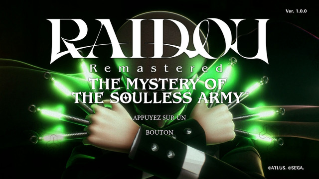 Images de RAIDOU Remastered: The Mystery of the Soulless Army