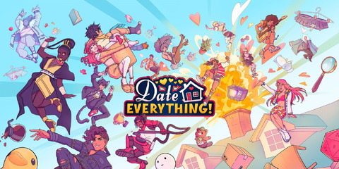 Date Everything! - Test de Date Everything! - J'aime les fils des magazines