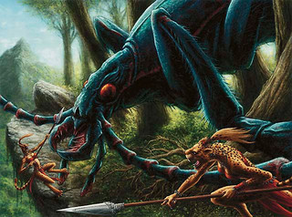 Illustration du Monstrous Carabid