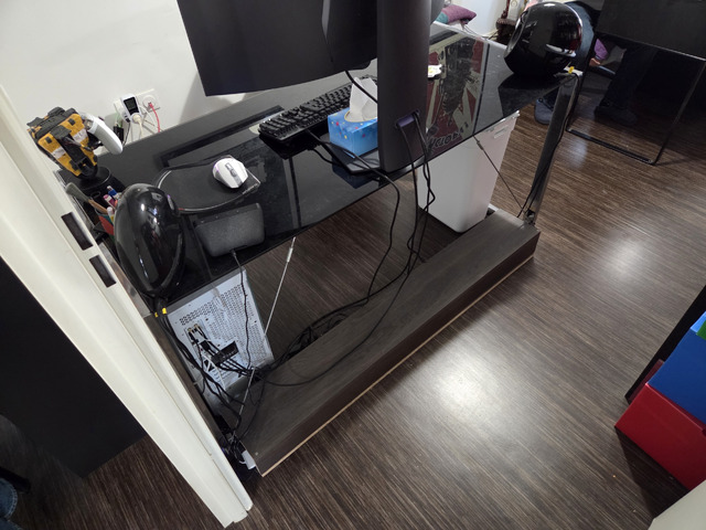 Caisson maison, fonctionnel mais mauvais pour les jambes
