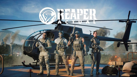 Reaper Actual - Le MMO shooter Reaper Actual s'annonce en accès anticipé