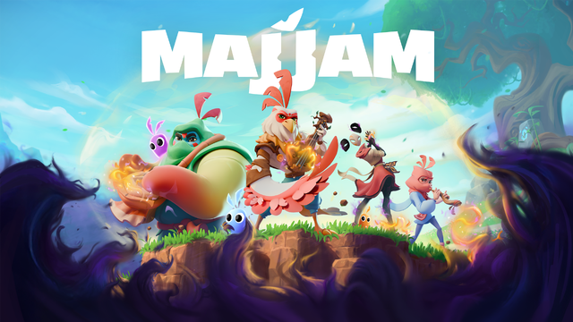 MAJJAMLOGO KeyArt Centered Logo