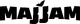 MAJJAMLOGO MAJJAM Logo BLACK