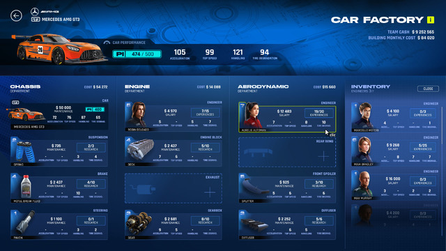Images de GT Manager