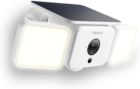 Reolink - Test - Reolink Solar Floodlight Cam, la vigie solaire