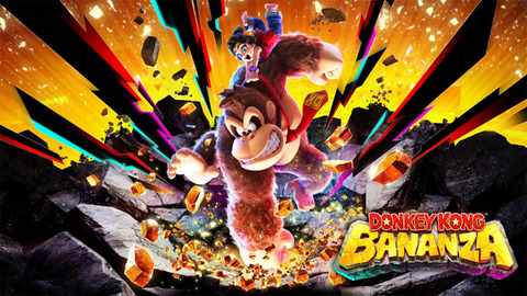 Donkey Kong Bananza - Test de Donkey Kong Bananza - Le singe qui met des grosses mandales