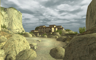 La péninsule de Cimerora