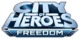 Logo City of Heroes Freedom