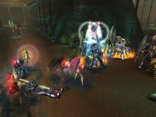 La c'est quand les heros interviennent contre les extra terrestres