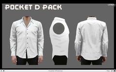 La chemise du pack Pocket D