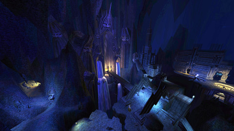 Les Mines de la Moria - La voie de Durin illustrée