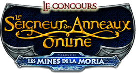 Les Mines de la Moria - Les Mines de la Moria : Le concours JeuxOnline !
