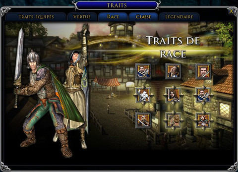 Le Seigneur des Anneaux Online - Les traits raciaux