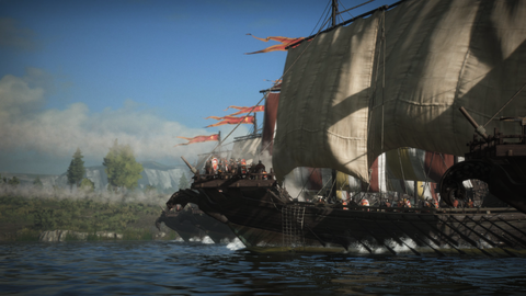 Mount & Blade II: Bannerlord - War Sails - Test de Mount & Blade 2 : WarSails - Un DLC qui tient la barre, la plupart du temps