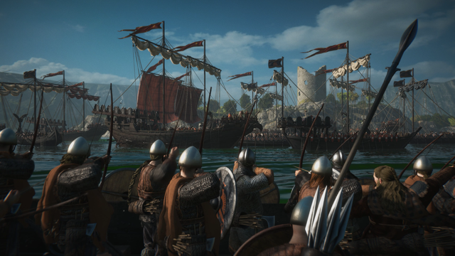 Mount  Blade Bannerlord War Sails Nords Screenshot no logo 032