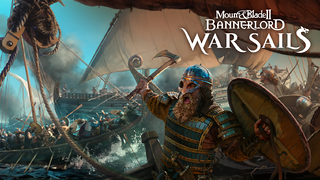 Mount  Blade II Bannerlord War Sails Key Art 1920x1080