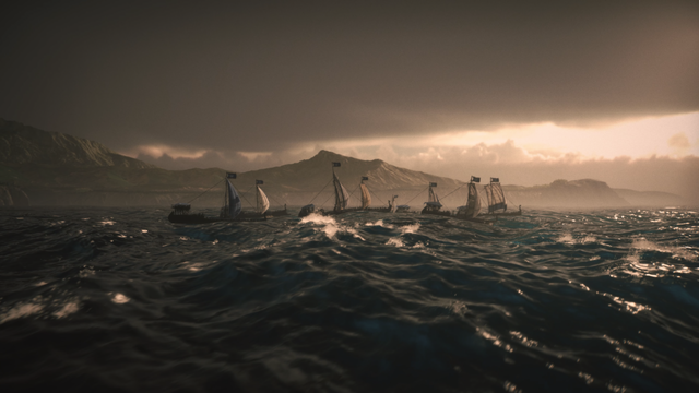 Mount  Blade II Bannerlord War Sails Launch 01