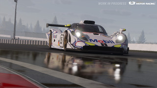 PMR Porsche 911 gt1