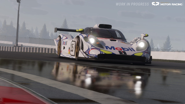 PMR Porsche 911 gt1