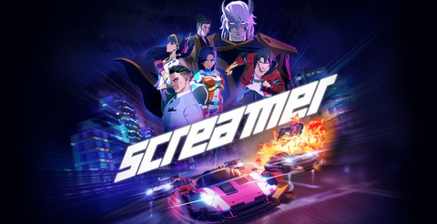 Screamer - Test de Screamer - L'arcade qui oublie d'être fun