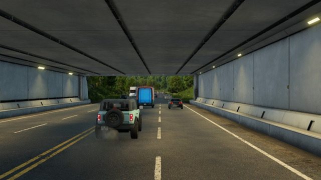 CarsinTunnel