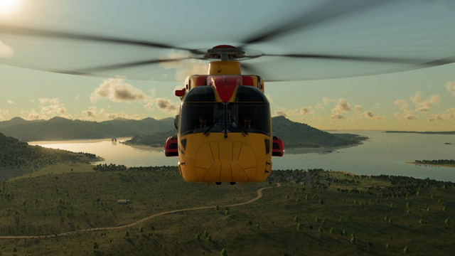HelicopterFront