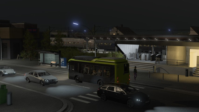 CommuterBusbyNight