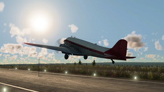 AirplaneDeparting