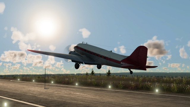 AirplaneDeparting