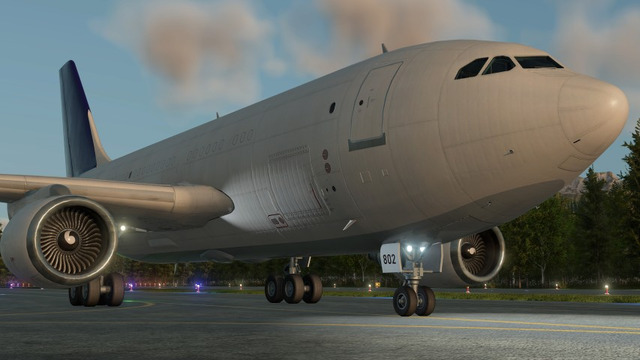 AirplaneParked