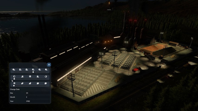 SteelMillByNight
