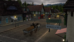 Cargo Carriage in Town scaled