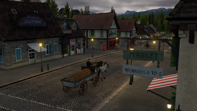 Cargo Carriage in Town scaled