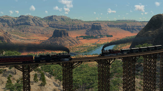 Screenshot SteamTrainsonBridge