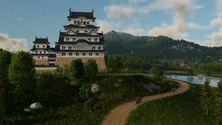 Japanese Castle Landmark scaled