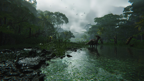 Ferocious - GAMESCOM 2025 - Ferocious, vous avez des T-REX ?